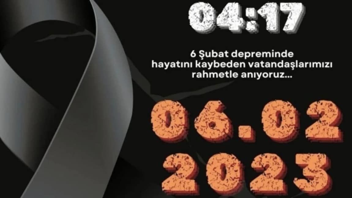  6 Şubat 2023'te meydana gelen Kahramanmaraş merkezli depremlerin üzerinden tam iki yıl geçti. ''Asrın Felaketi'' olarak nitelendirilen depremlerde hayatını kaybedenleri anarak, alınması  gereken tedbirler konusunda farkındalık kazandırılmaya çalışıldı.